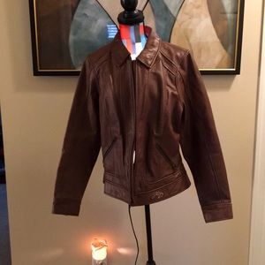 Harley Davidson leather jacket